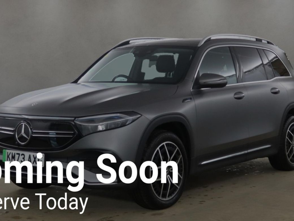 2023 Mercedes-Benz EQB 350 4-MATIC AMG LINE PREMIUM // LOWEST MILEAGE AND HIGHEST SPEC EQB IN THE COUNTRY // *ARRIVING NEXT WEEK - ENQUIRE WITH SALES TEAM* €41,900