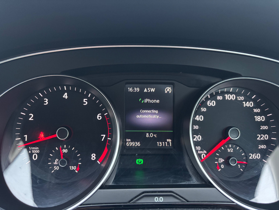 2016 Volkswagen Passat 1.4 TSI DSG 125HP Comfortline €16,950