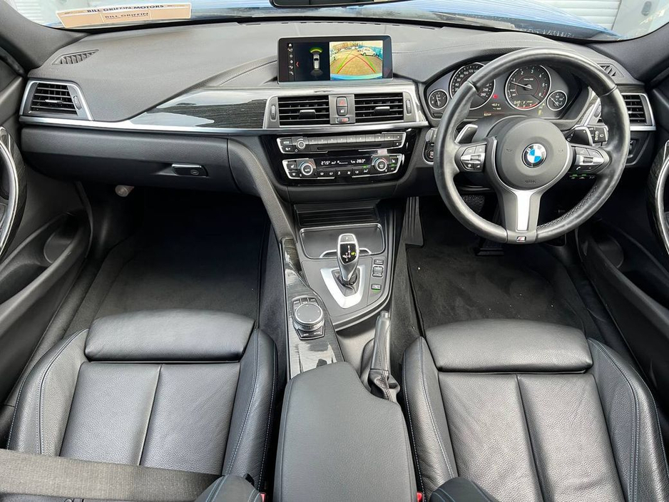 2018 BMW 3 Series 320d M-SPORT COMPETITION TOURING // LEATHER HEATED M-SPORT SEATS // REVERSE CAMERA // NEW 20" M3 COMP ALLOYS €26,900