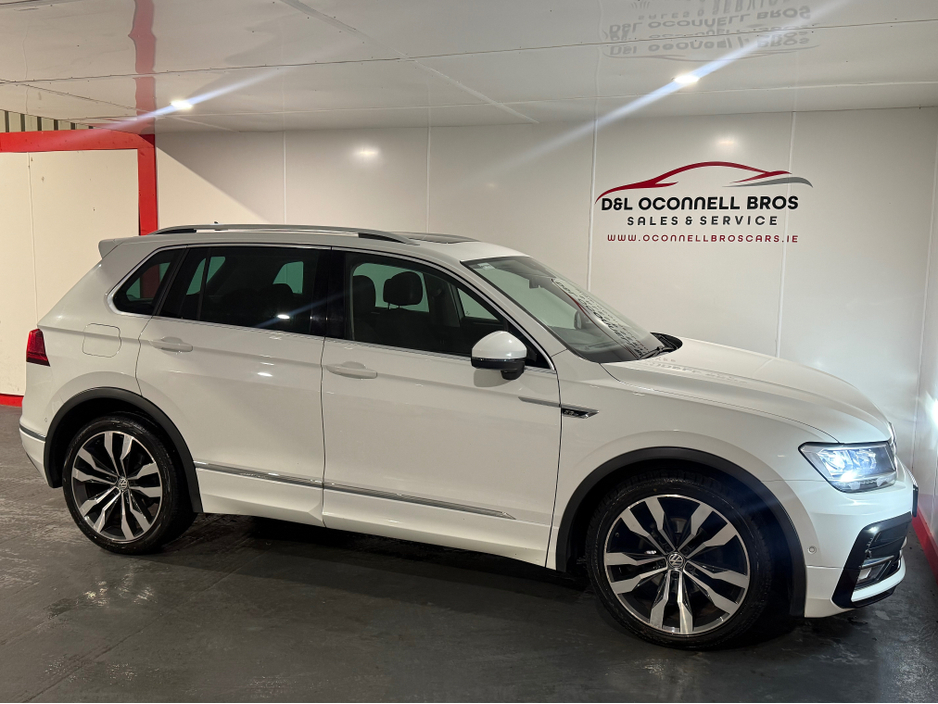 2018 Volkswagen Tiguan HIGHLINE 2.0 TDI 150HP M MANUAL 6SPEED FWD 5DR €25,950