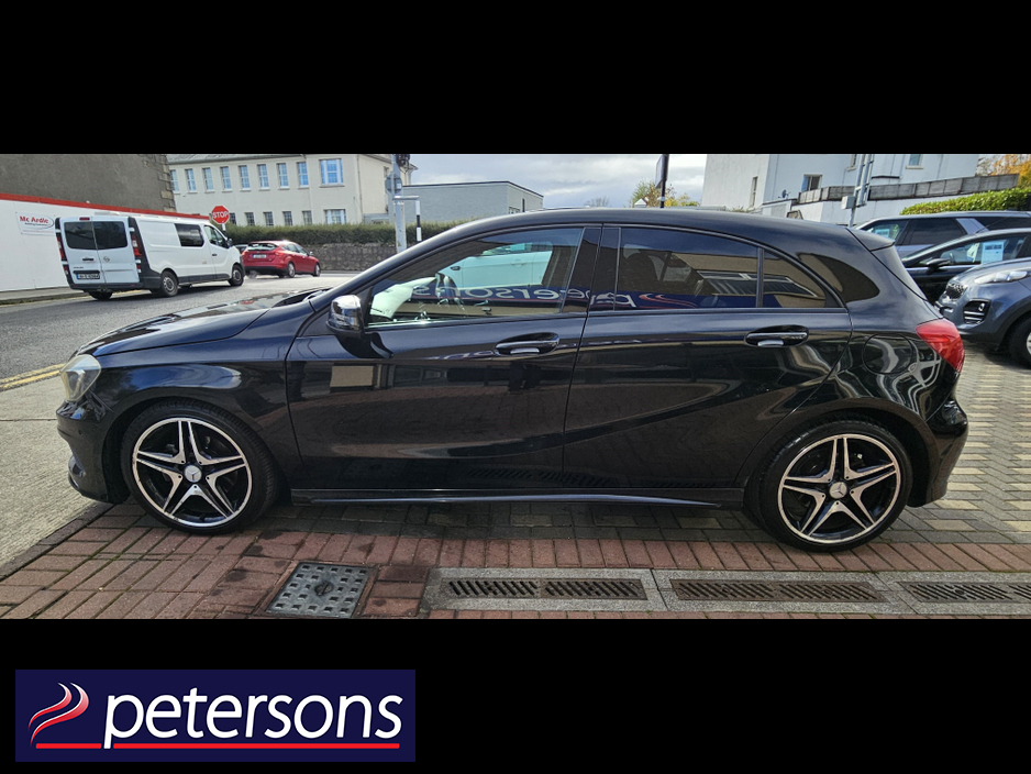 2013 Mercedes-Benz A Class A180 1.6 PETROL 5DR AUTOMATIC €13,950