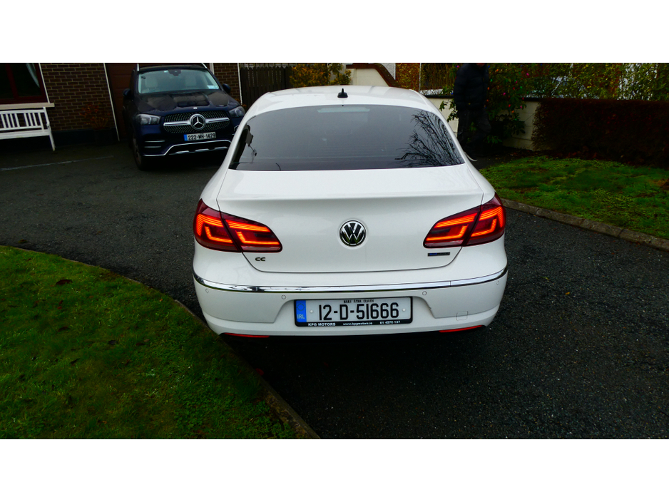 2012 Volkswagen Passat CC 2.0 TDI BLUEMOTION 140PS 4DR €5,950