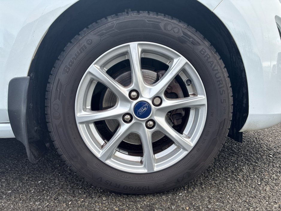2019 Ford Fiesta TITANIUM 1.10 85PS 5SPEED 4DR €16,950