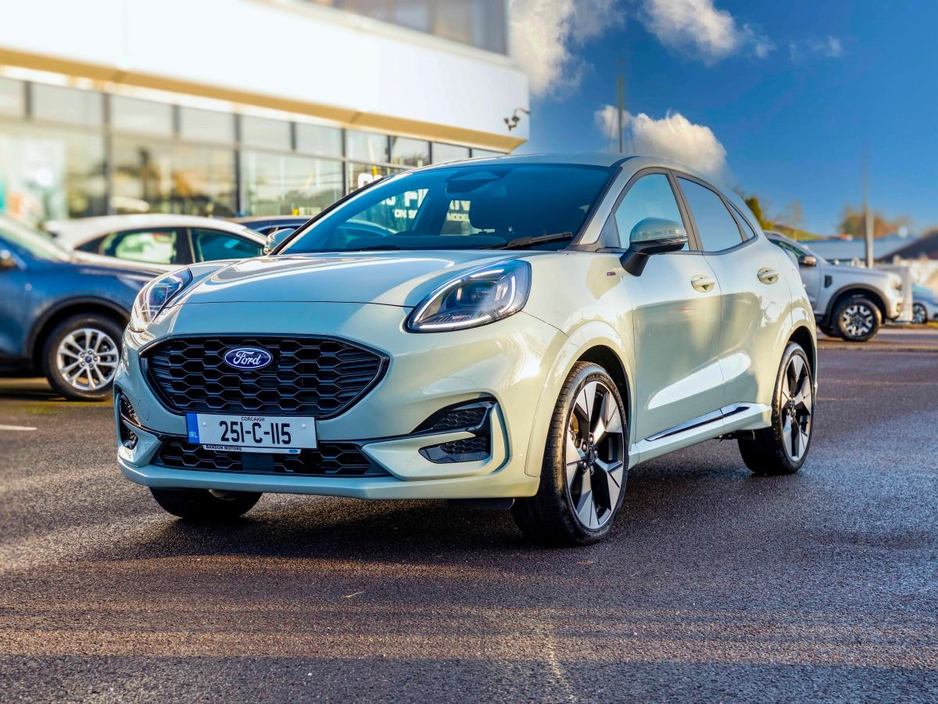 2025 Ford Puma 2025 Ford Puma,Petrol Hybrid 1.0L EcoBoost Hybrid 125PS ST-Line