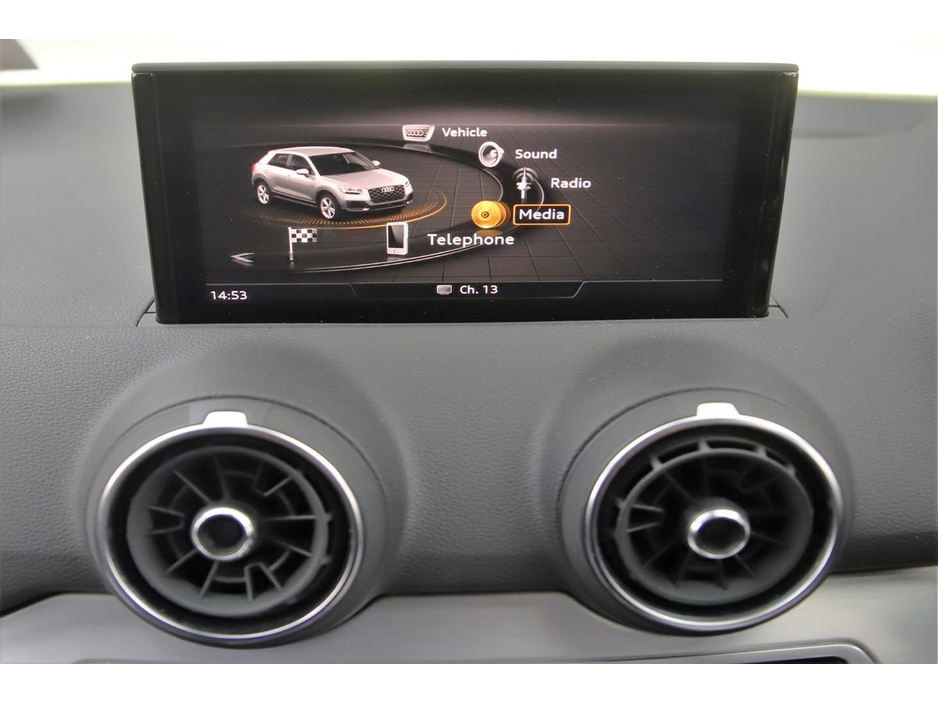 2017 Audi Q2 1.0 TFSI S-TRONIC 115BHP *REVERSE CAM*PARK SENSORS*DIGITAL DASH* €19,990