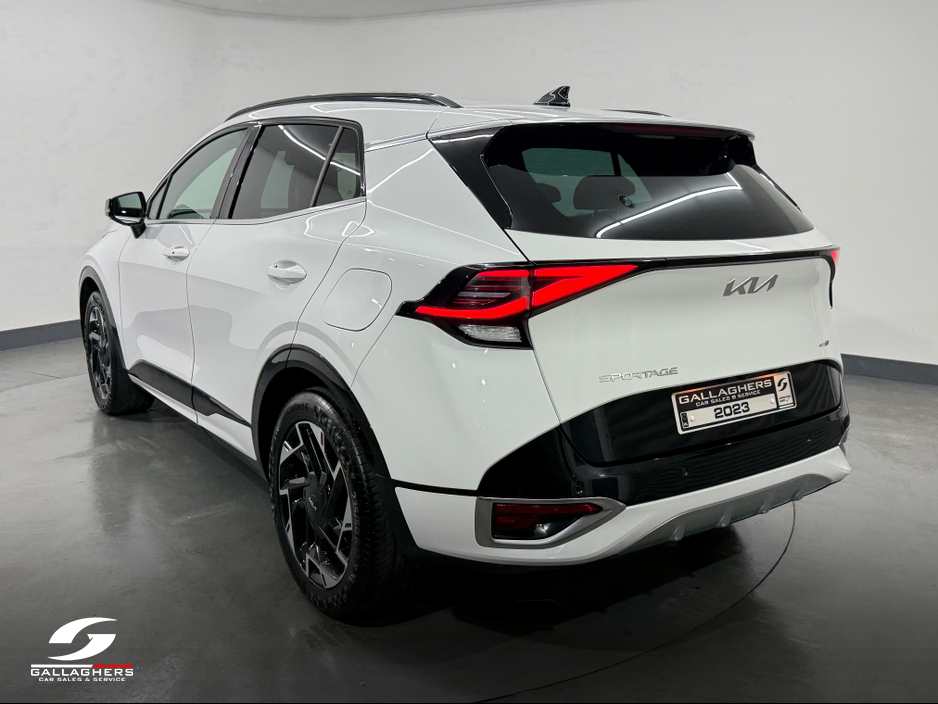 2023 Kia Sportage (231)  GT-LINE PHEV 4X4 €36,995