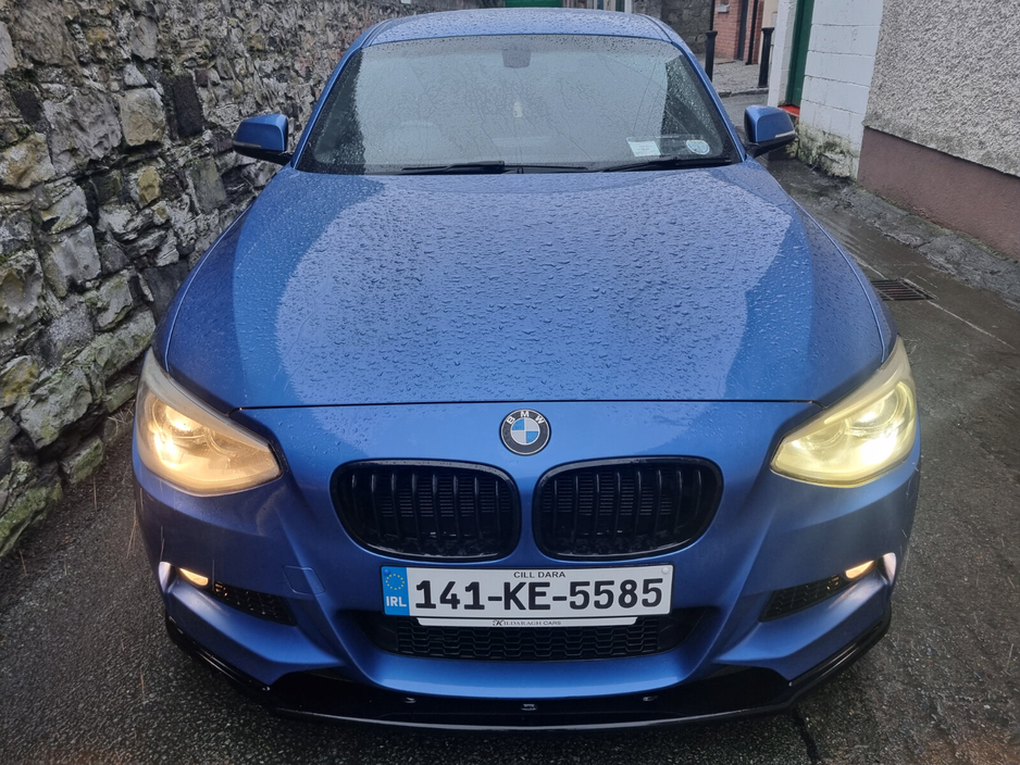 2014 BMW 1 Series 116d M Sport €8,750