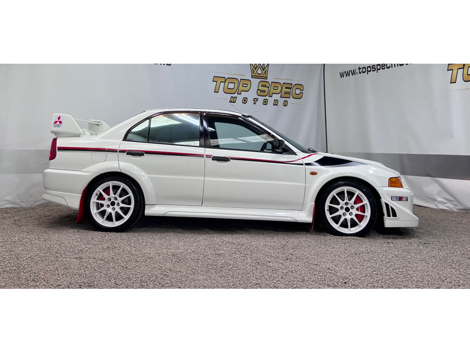 2020 Mitsubishi Lancer 2000 genuine Mitsubishi Evo 6 RS lightweight tommi Makinen. €67,800