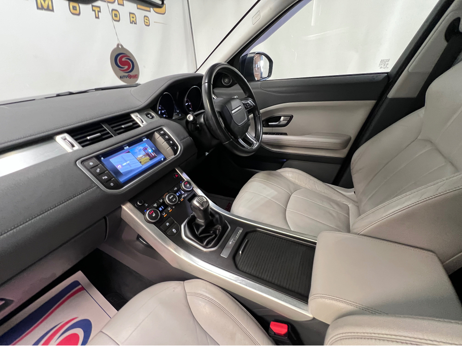 2017 Land Rover Range Rover Evoque 2.0 ED4 SE 2WD 150BHP 5DR €15,700