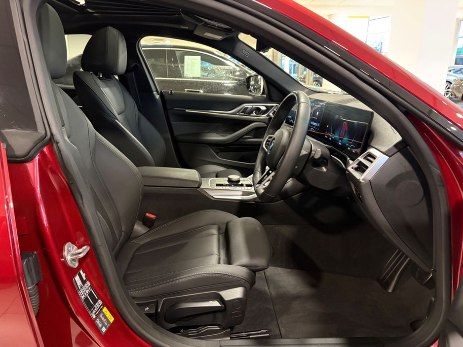 2024 BMW i4 40 M-SPORT PRO=SUNROOF//RARE COLOUR//242 REG=FULL BMW SERVICE HISTORY=TAILORED FINANCE PACKAGES AVAILABLE=TRADE IN’S WELCOME €51,995