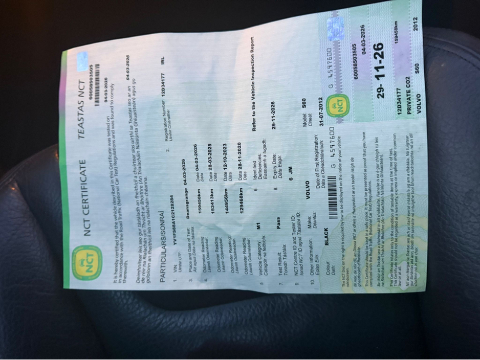 2012 Volvo S60 - image 17