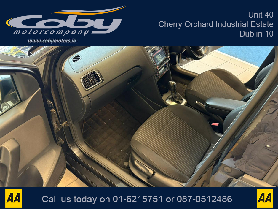 2012 Volkswagen Polo 1.2 AUTO. New NCT & Service done before collection, Alloy Wheels, Climate Control, Car Play, Sat Nav, Auto Lights/Wipers, CD Player, Luggage Cover, Folding Rear Seats, Electric Mirrors/Windows & more. €8,450