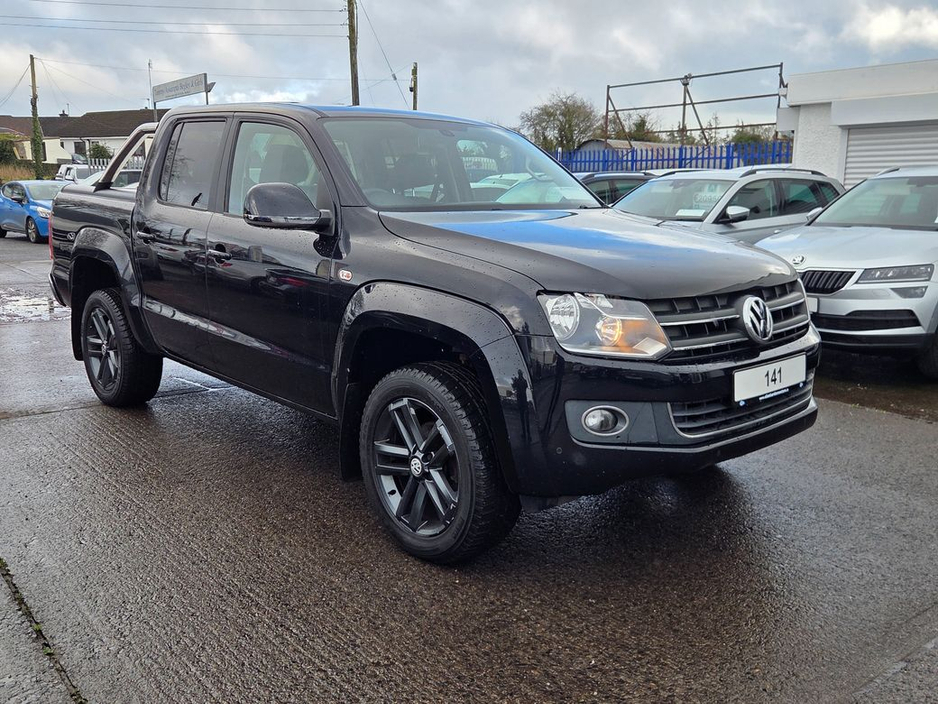 2014 Volkswagen Amarok DC TDI HIGHLINE 4MOTION €15,950