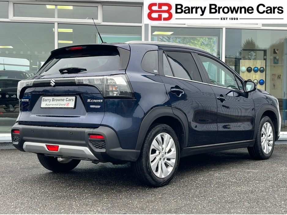 2023 Suzuki SX4 S-Cross MOTION B-JET BOOSTERJET €25,950