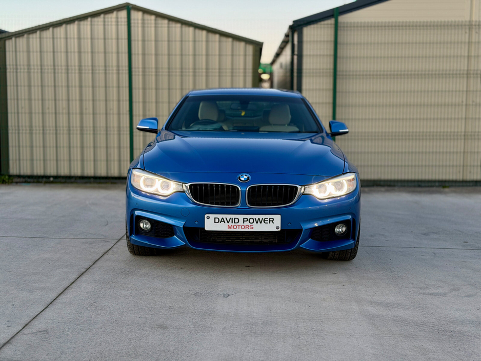 2015 BMW 4 Series 420d xDrive M Sport €13,950