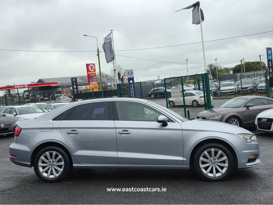 2014 Audi A3 Saloon ONLY 16,325KM !!! 1.4 TFSI AUTO - REV CAMERA - PARKING SENSORS - ALLOYS - LOW TAX BAND LOW MILEAGE €15,450