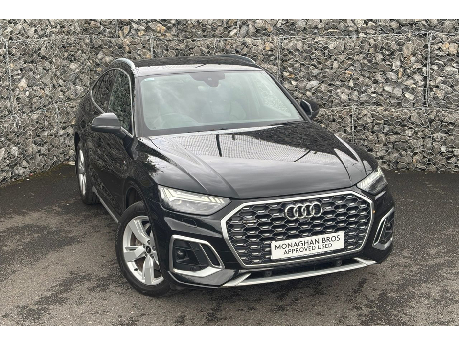 2021 Audi Q5 S LINE 40 TDI MHEV QUA SPORTBACK QUATTRO €39,995
