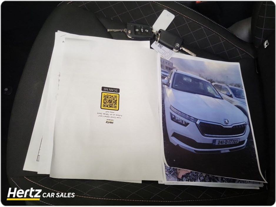 2024 Skoda Kamiq AMBITION 110HP Petrol Manual €24,395