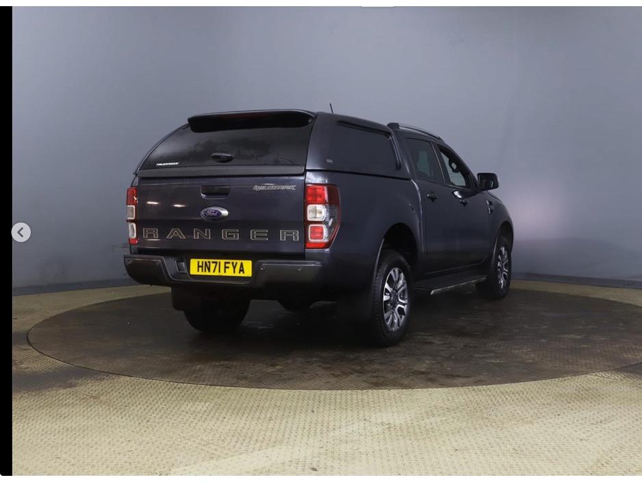 2021 Ford Ranger WILDTRAK ECOBLUE 4 €27,950