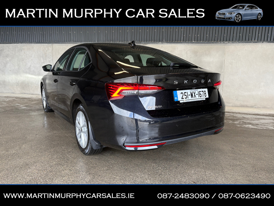 2025 Skoda Octavia SELECTION 2.0 TDI 115HP €33,950