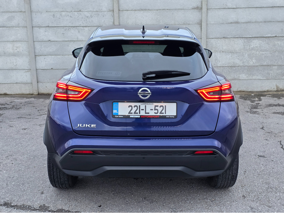 2022 Nissan Juke Nissan Juke 1.0T PET DCT 2WD SV Premium €22,950