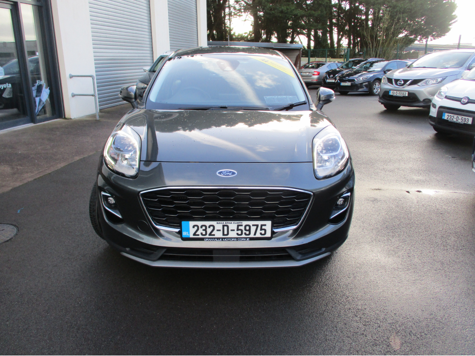 2023 Ford Puma TITANIUM 5DR 1.0T 125 MHEV M6 4