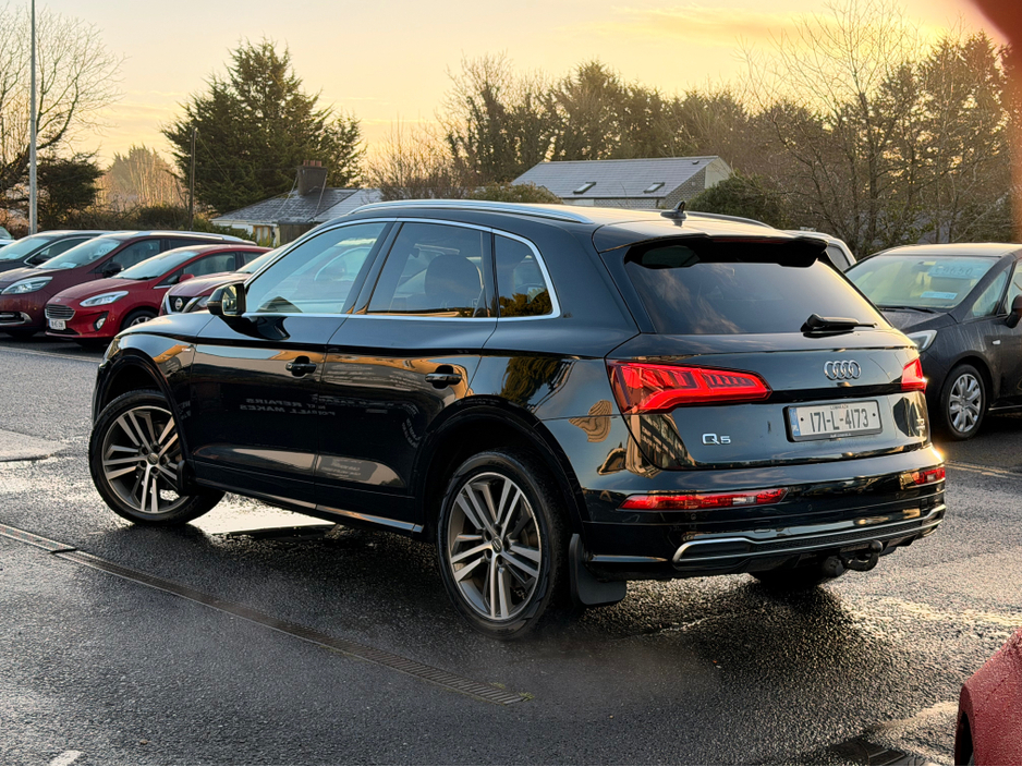 2017 Audi Q5 2.0 TDI S LINE QUATTRO 187BH 187BHP 190PS 5DR A €21,950
