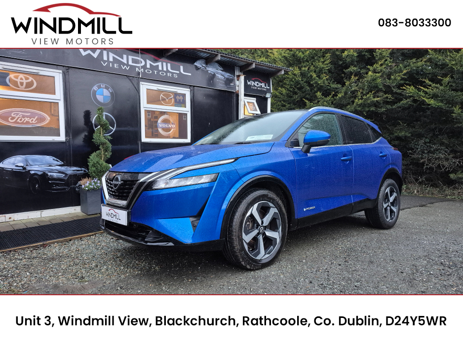 2023 Nissan Qashqai EPOWER SV PREMIUM GR R RR 4DR AUTO €26,950