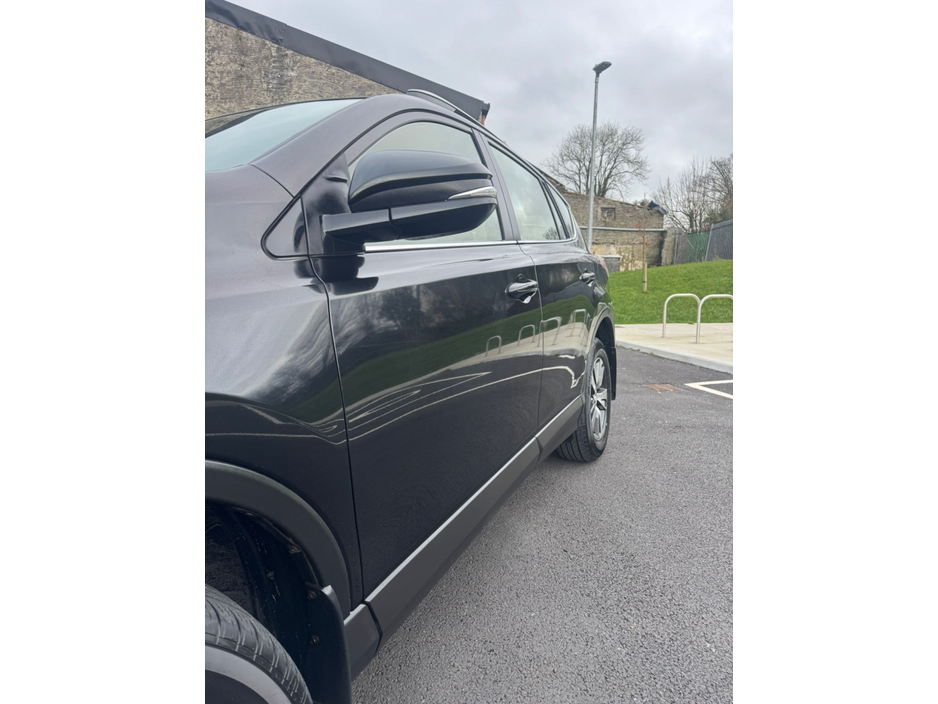 2017 Toyota Rav4 2.0 D-4D LUNA 4DR €13,950