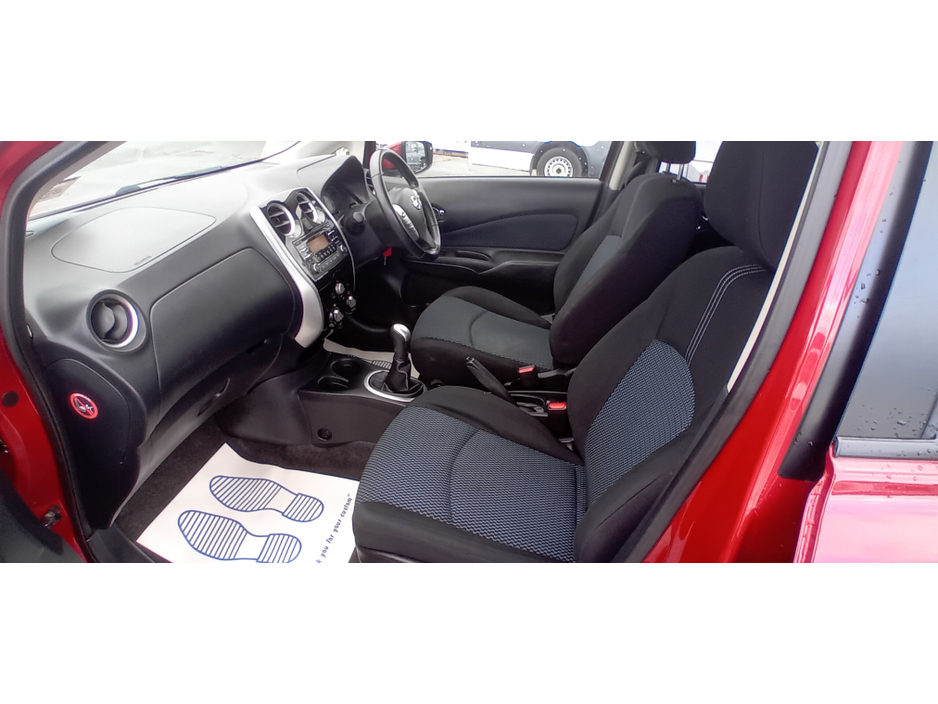 2015 Nissan Note 1.2 PET SV 5DR..LOW MILEAGE €6,750