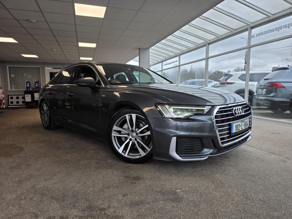 2018 Audi A6 2.0 TDI S LINE 40 204PS 4DR A AUTO €23,950