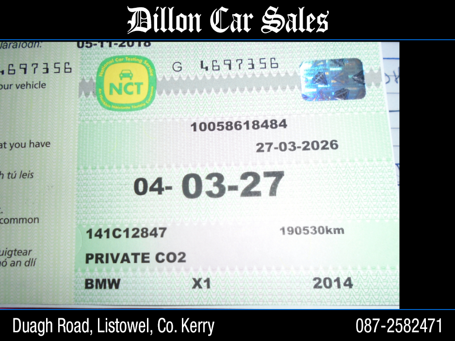 2014 BMW X1 for sale in , Ireland