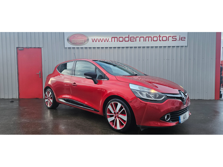 2016 Renault Clio automatic 1.2 dynamique s 5sr low kms €9,995