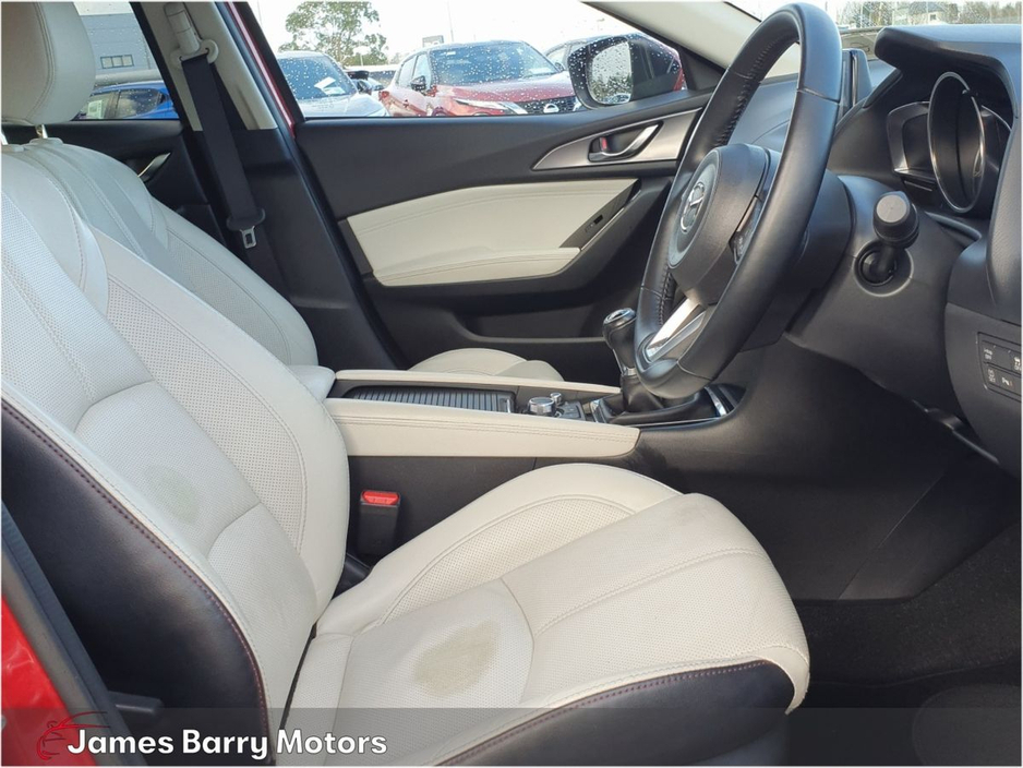 2017 Mazda Mazda3 2.2D 4DR (150ps) PLATINUM LS €10,950