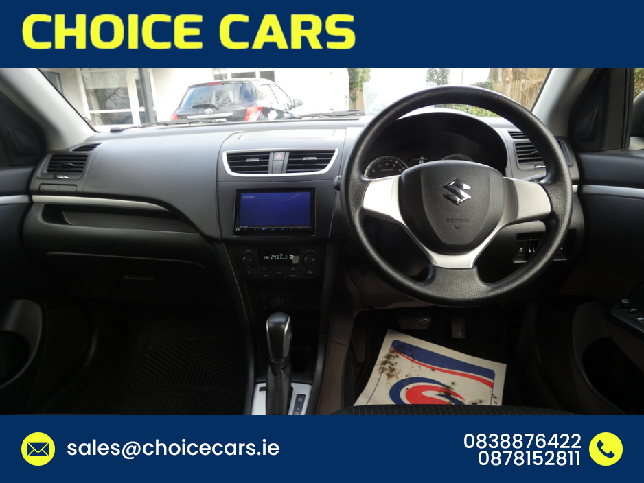 2016 Suzuki Swift 1.2 AUTO ANDROID AUTO €9,950