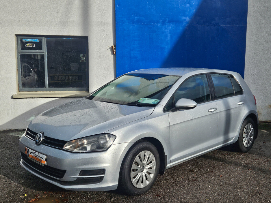 2014 Volkswagen Golf 1.6 TDI 105HP TRENDLINE €7,250