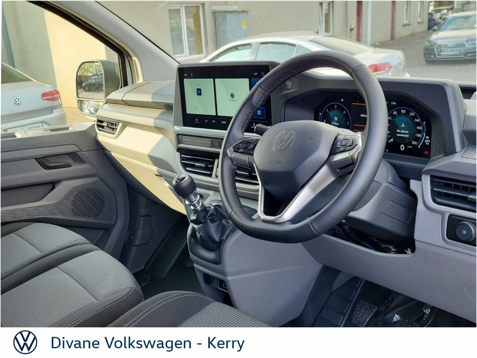 2026 Volkswagen Transporter TRENDLINE 2.0 TDI LWB 150BHP €31,500