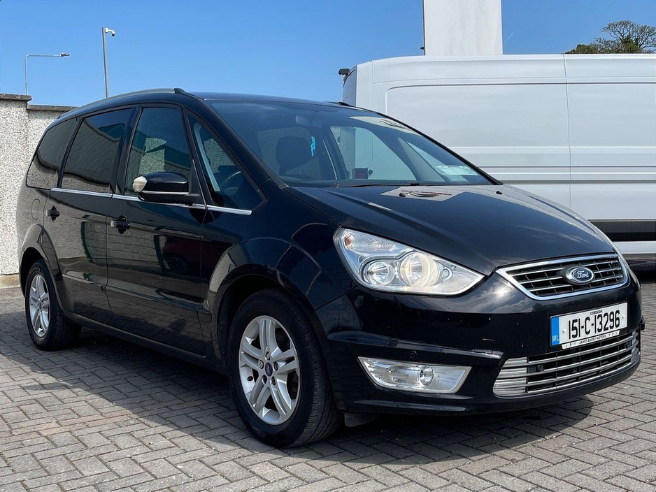2015 Ford Galaxy *2026 NCT* 2.0TDCi 140PS Zetec Powershift €7,950