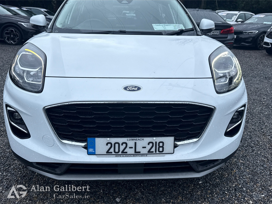 2020 Ford Puma TITANIUM 1.0 T €86 PW €17,995