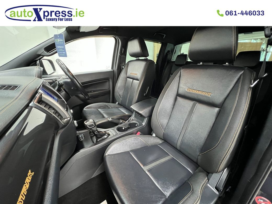 2021 Ford Ranger Wildtrak €28,995