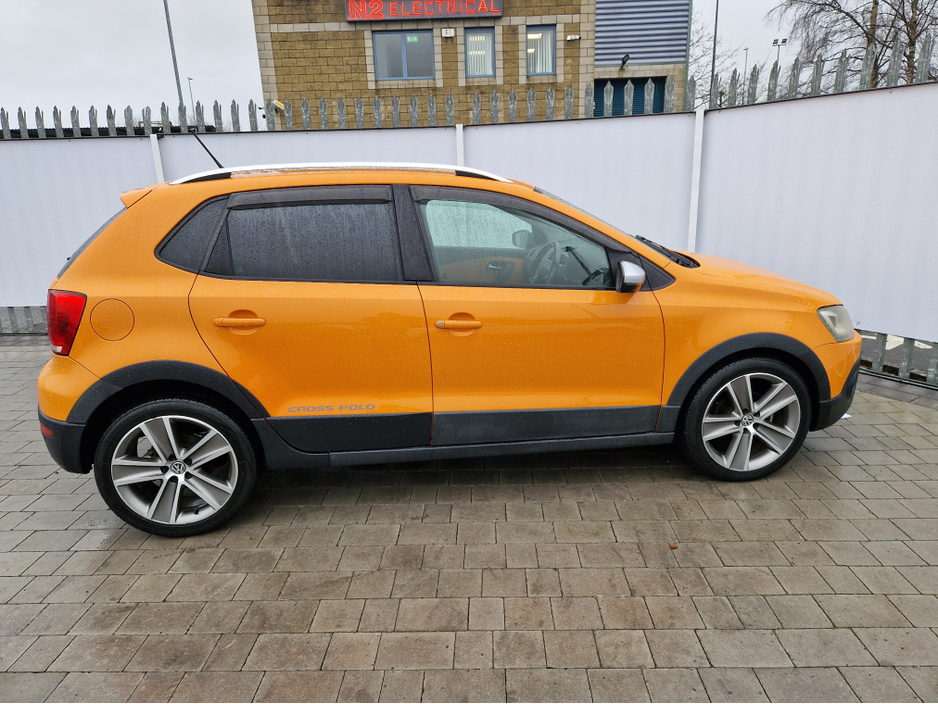 2013 Volkswagen Polo 1.2 PETROL AUTO €9,995