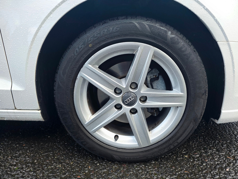 2017 Audi A3 Saloon 1.0 Tfsi 115 4DR €16,900