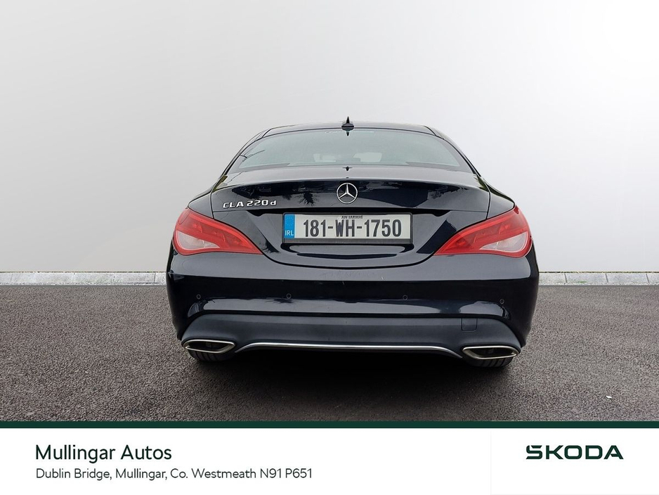 2018 Mercedes-Benz CLA Class CLA 220 D A/T €20,950