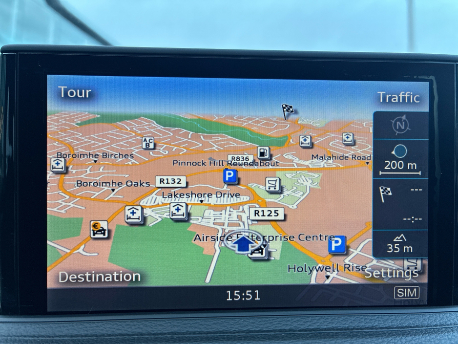 2015 Audi A3 1.4L Petrol Automatic €15,950