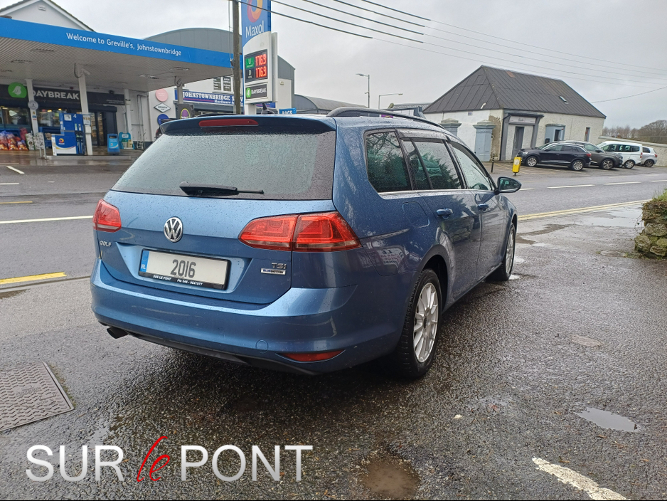 2016 Volkswagen Golf Golf 1.2 TSI DSG Mk7 Comfortline