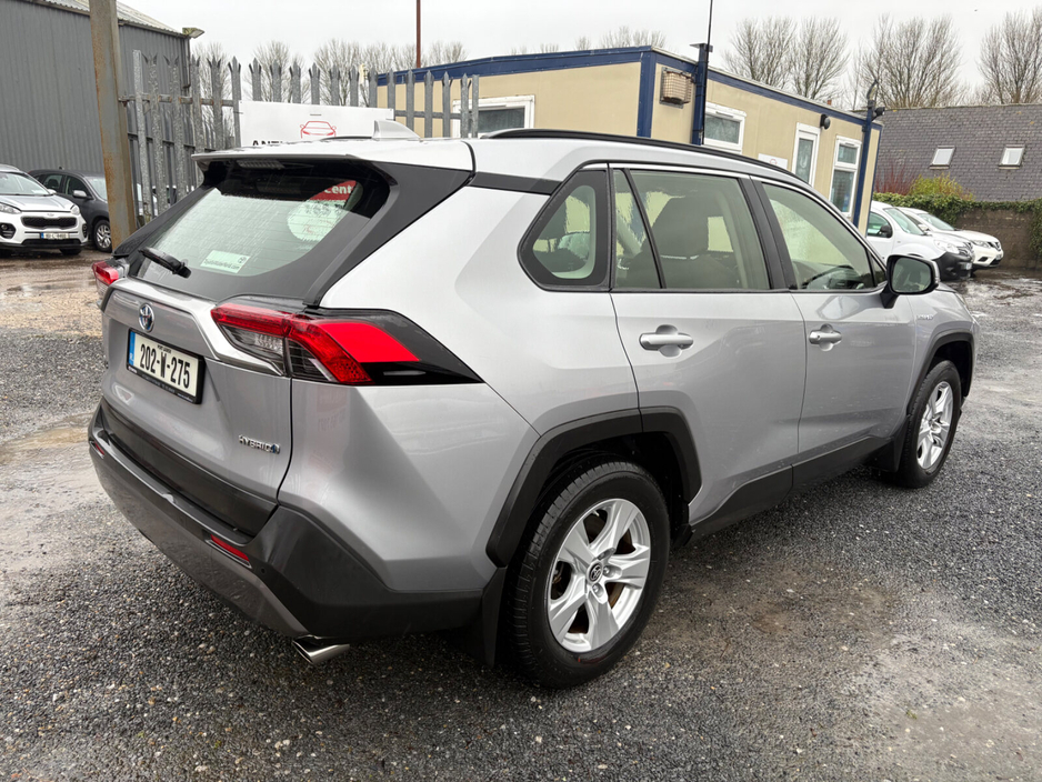 2020 Toyota Rav4 2.5 Hybrid Luna 2WD €31,950