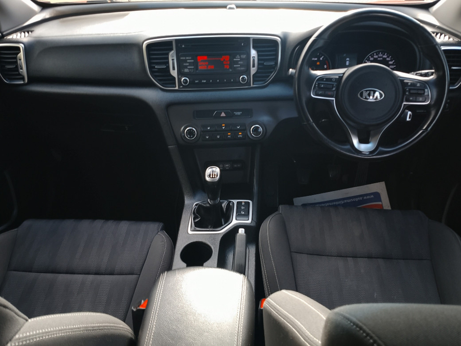 2017 Kia Sportage LX 5DR €13,700
