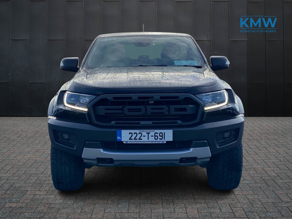 2022 Ford Ranger Raptor 2.0 213BHP Automatic €37,500