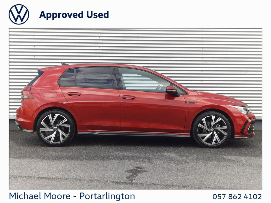 2024 Volkswagen Golf 1.5 TSI 130HP R-Line €33,950