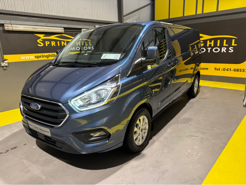 2020 Ford Transit Custom CUSTOM 300 LIMITED EDITION EBLUE TD LWB 5DR €13,950
